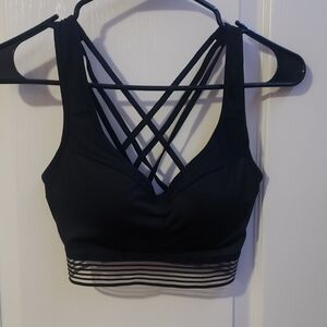 New sports bra